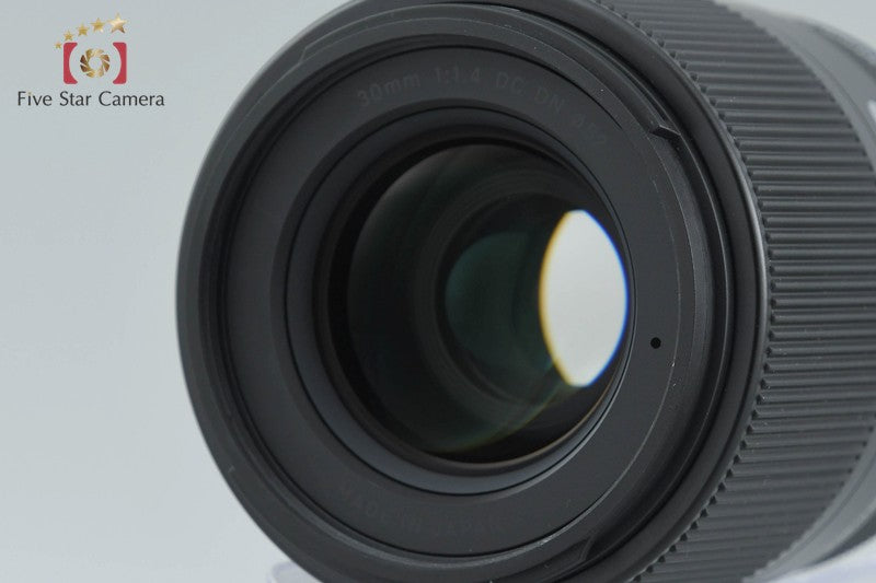Sigma 30mm f/1.4 DC DN Contemporary for Sony E Mount