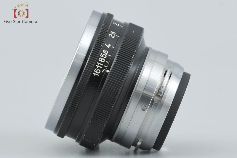 Nikon NIKKOR-S.C 50mm f/1.4 for Nikon S Mount