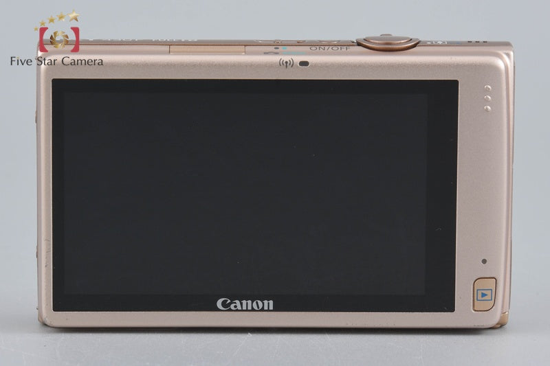 Canon IXY 430F Gold 16.1 MP Digital Camera
