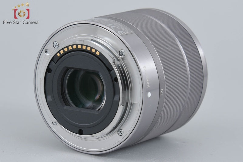 Sony Alpha NEX-3 16.1 MP White 18-55 Lens [Japanese Language Only]