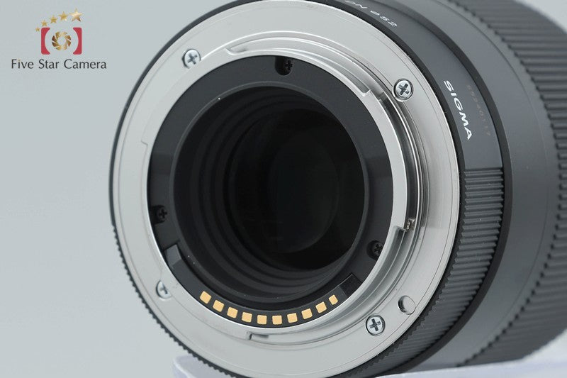 Sigma 30mm f/1.4 DC DN Contemporary for Sony E Mount