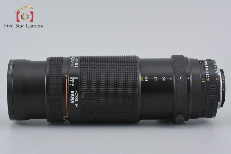 Nikon AF NIKKOR 75-300mm f/4.5-5.6