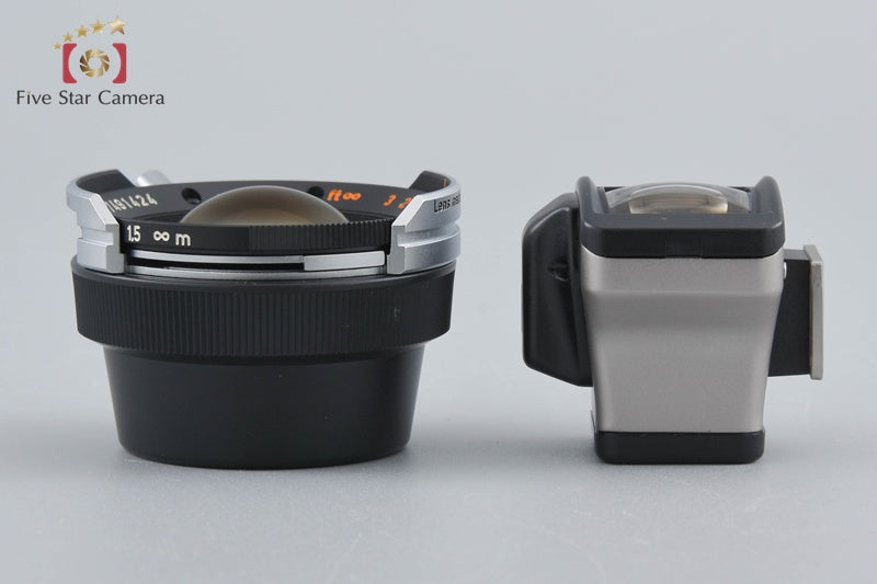 CONTAX Carl Zeiss Hologon 16mm f/8 T* + GF-16 Viewfinder