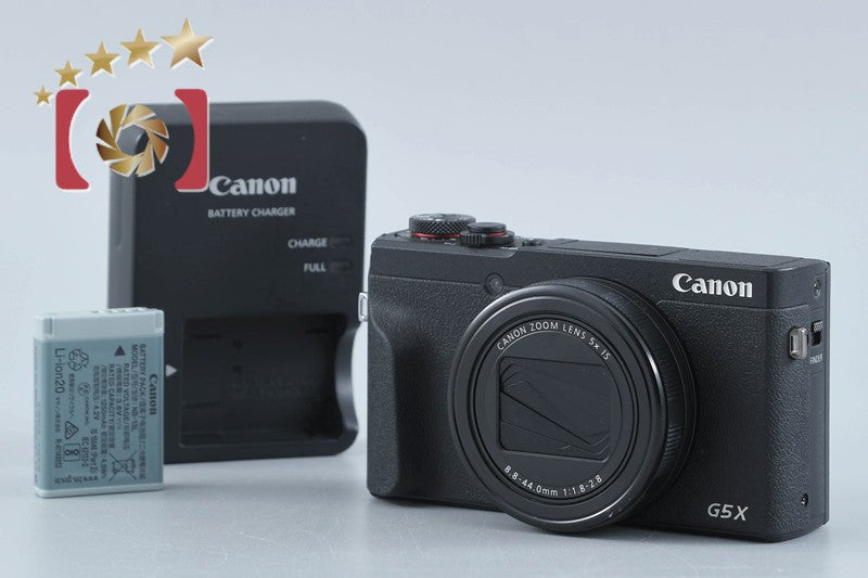 Canon PowerShot G5 X Mark II 20.1 MP Digital Camera
