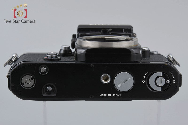 Nikon F2 Photomic AS Black 35mm SLR Film Camera Body