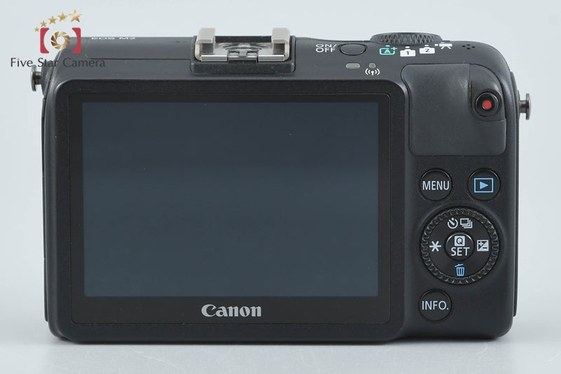 Canon EOS M2 Black 18.0 MP Digital Mirrorless Camera Body