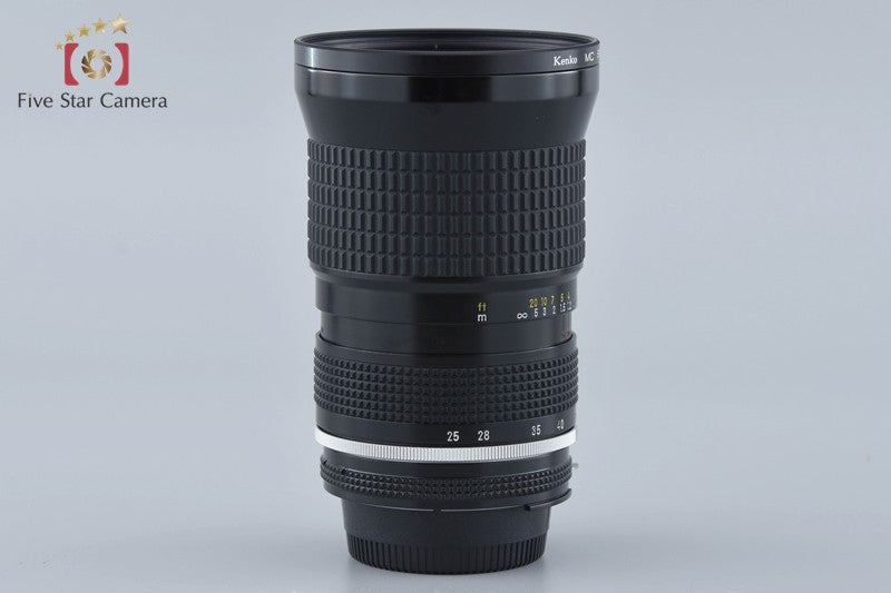 Nikon Ai-S Zoom NIKKOR 25-50mm f/4