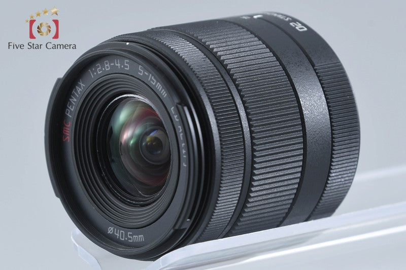 "Shutter count 4,239" PENTAX Q7 Black 12.4 MP Digital Camera 5-15 Lens w/ Box