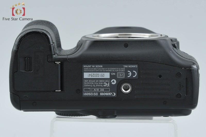 Canon EOS 5D 12.8 MP Full Frame Digital SLR Camera Body