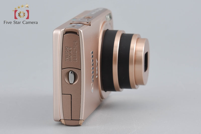 Canon IXY 430F Gold 16.1 MP Digital Camera