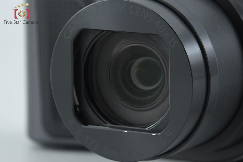 Canon PowerShot SX720 HS Black 20.3 MP Digital Camera