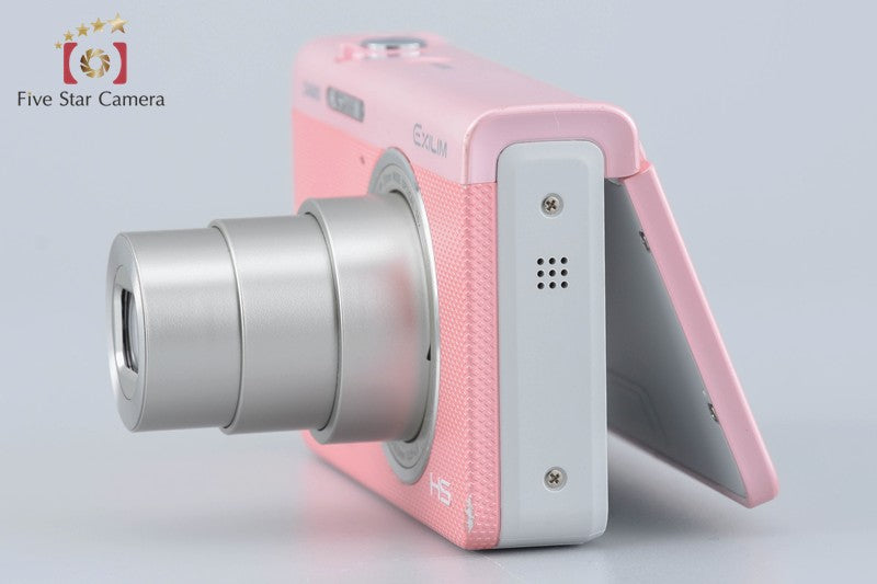 Casio HIGH SPEED EXILIM EX-ZR70 Pink 16.1 MP Digital Camera