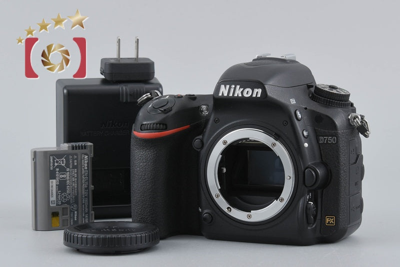 Nikon D750 24.3 MP Full Frame Digital SLR Camera Body