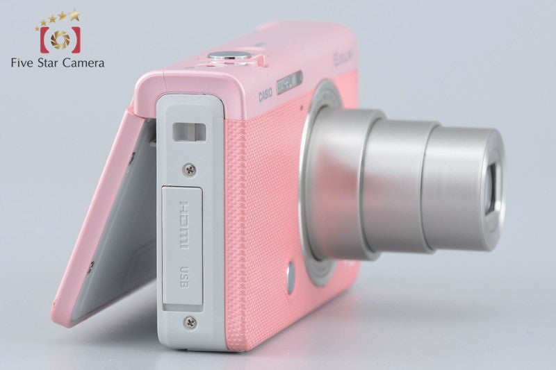 Casio HIGH SPEED EXILIM EX-ZR70 Pink 16.1 MP Digital Camera