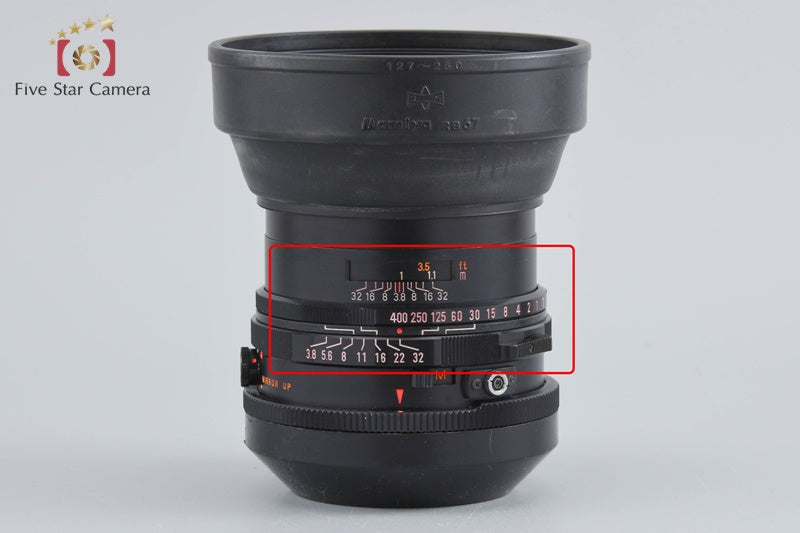 Mamiya SEKOR C 127mm f/3.8 for RB67