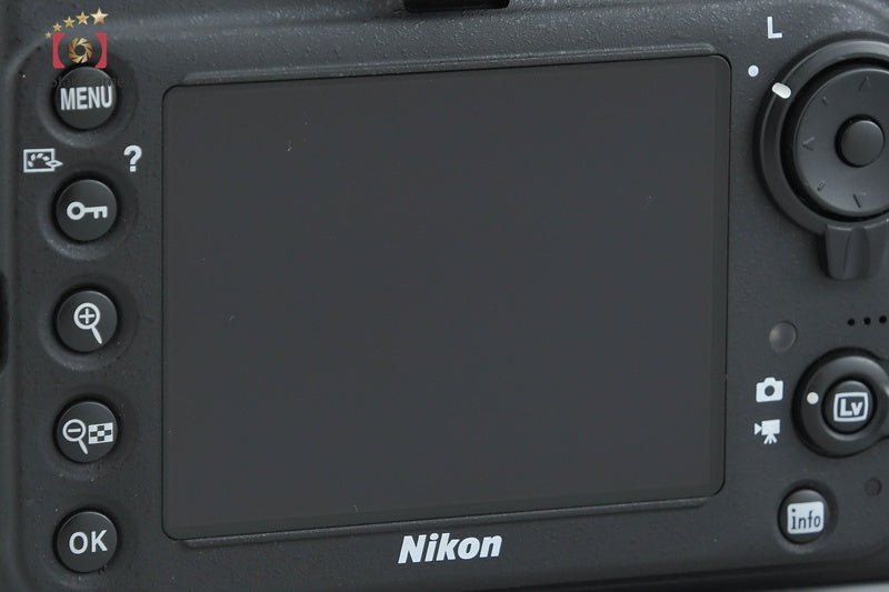 "Count 47" Nikon D800 36.3 MP Full Frame Digital SLR Camera Body