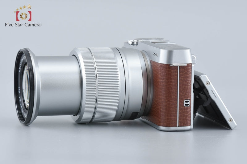Fujifilm X-A1 Brown 16.3 MP Digital Camera 16-50mm Lens