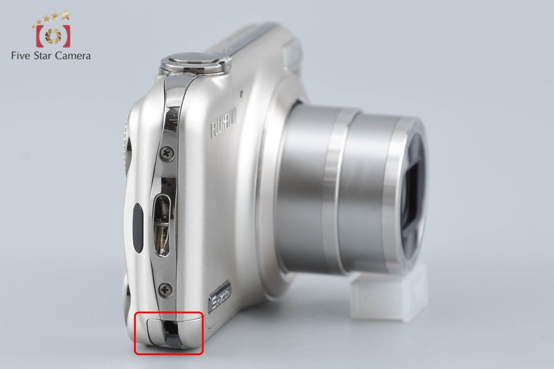 Fujifilm FinePix JX400 Champagne Gold 16.0 MP Digital Camera