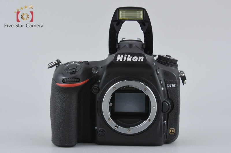 Nikon D750 24.3 MP Full Frame Digital SLR Camera Body