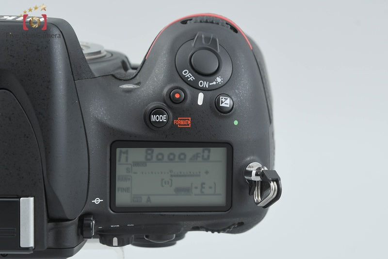 "Count 47" Nikon D800 36.3 MP Full Frame Digital SLR Camera Body