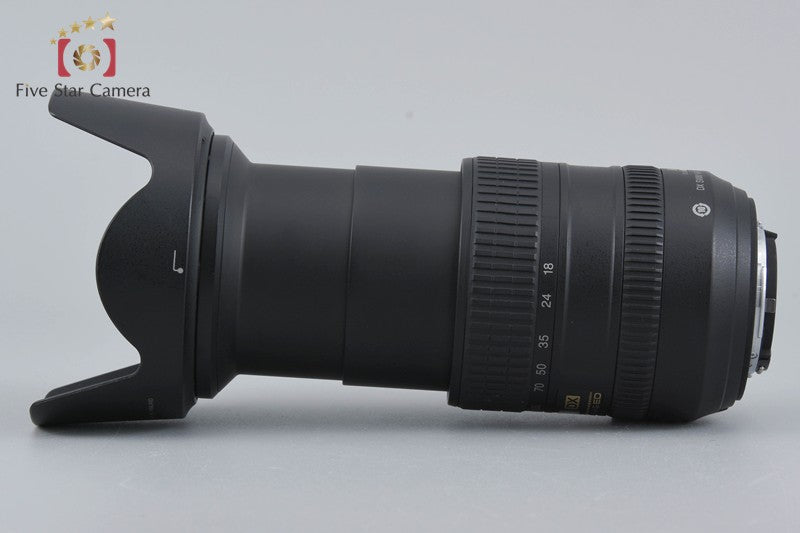Nikon AF-S DX NIKKOR 18-200mm f/3.5-5.6 G ED VR