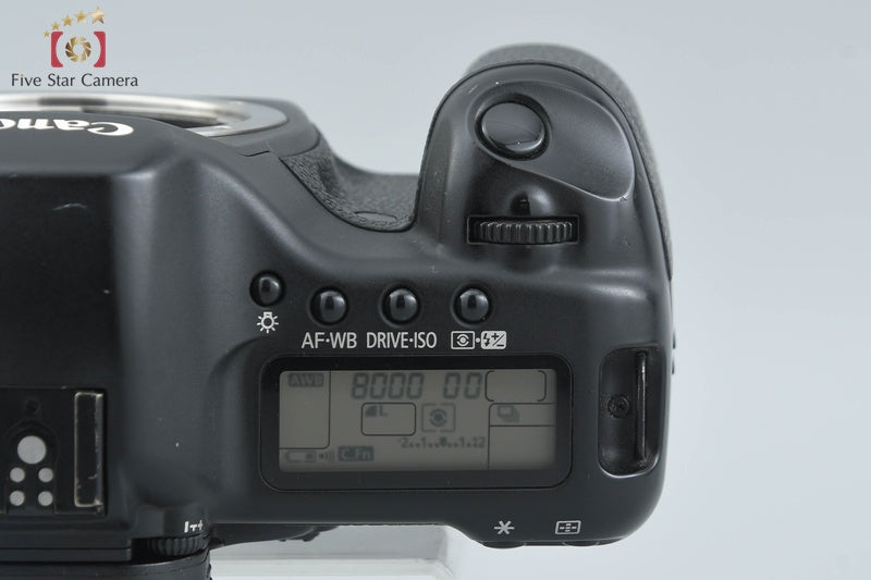 Canon EOS 5D 12.8 MP Full Frame Digital SLR Camera Body