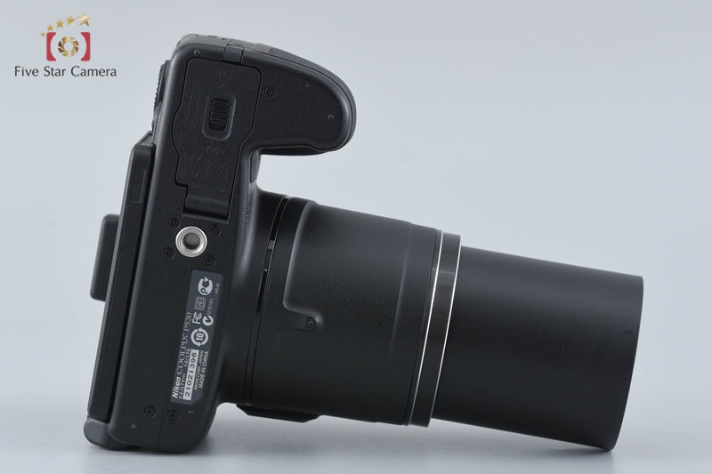 Nikon COOLPIX P520 Black 18.1 MP Digital Camera