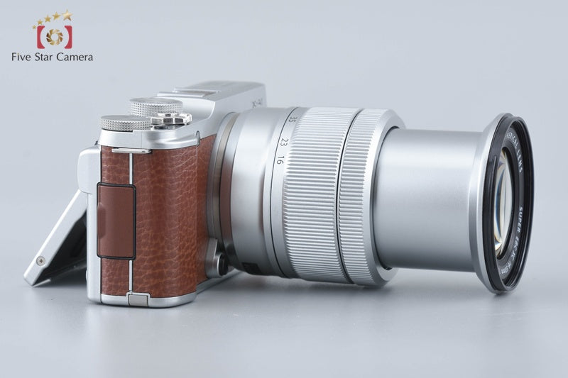 Fujifilm X-A1 Brown 16.3 MP Digital Camera 16-50mm Lens