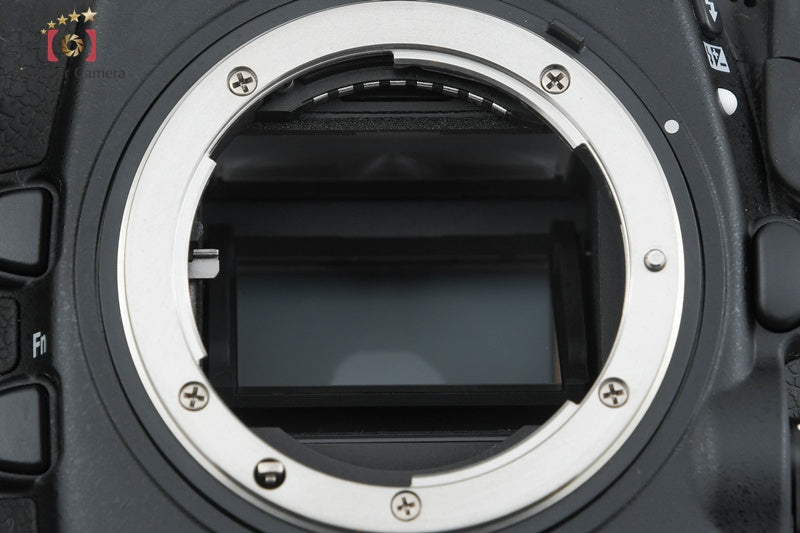 "Count 47" Nikon D800 36.3 MP Full Frame Digital SLR Camera Body