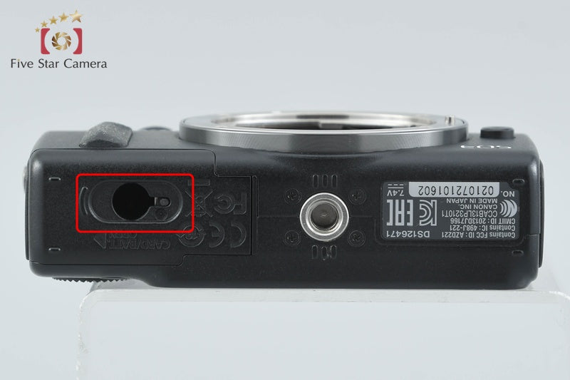 Canon EOS M2 Black 18.0 MP Digital Mirrorless Camera Body