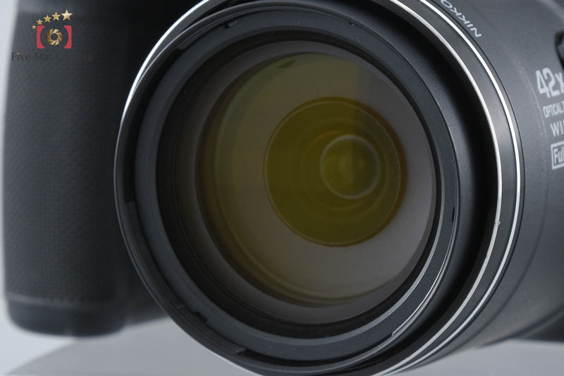 Nikon COOLPIX P520 Black 18.1 MP Digital Camera