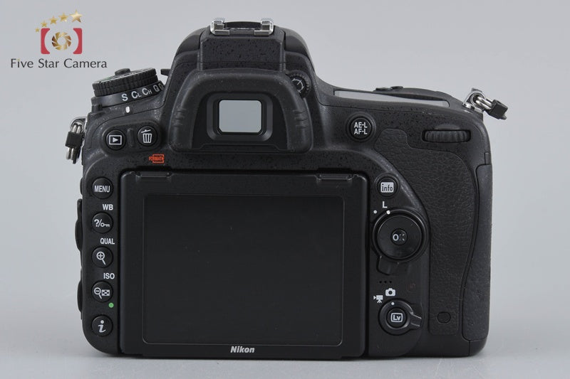 Nikon D750 24.3 MP Full Frame Digital SLR Camera Body