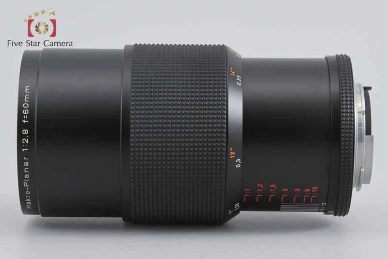 CONTAX Carl Zeiss Makro Planar 60mm f/2.8 T* AEJ