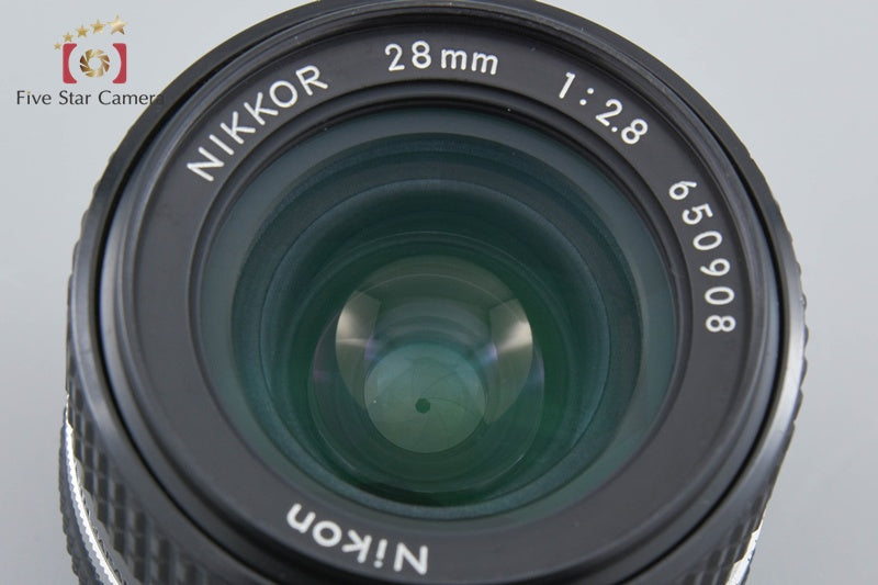 Nikon Ai-S NIKKOR 28mm f/2.8