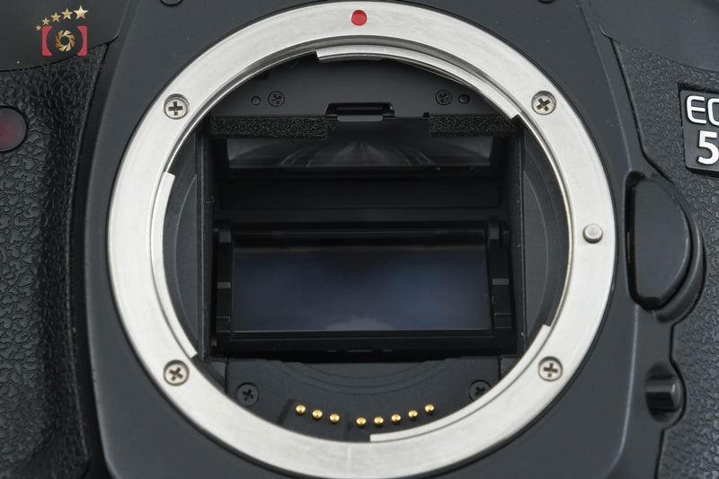 Canon EOS 5D 12.8 MP Full Frame Digital SLR Camera Body