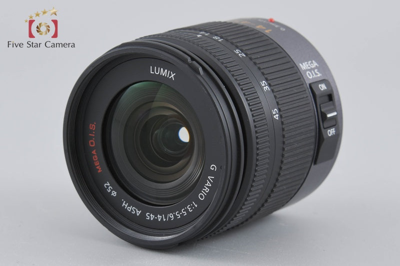 Panasonic LUMIX G VARIO 14-45mm f/3.5-5.6 ASPH. MEGA O.I.S. H-FS014045