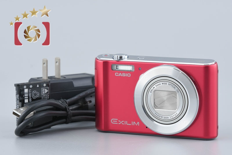 Casio EXILIM EX-ZS240 Red 16.1 MP Digital Camera