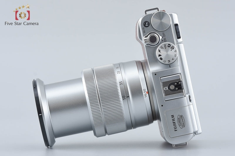 Fujifilm X-A1 Brown 16.3 MP Digital Camera 16-50mm Lens