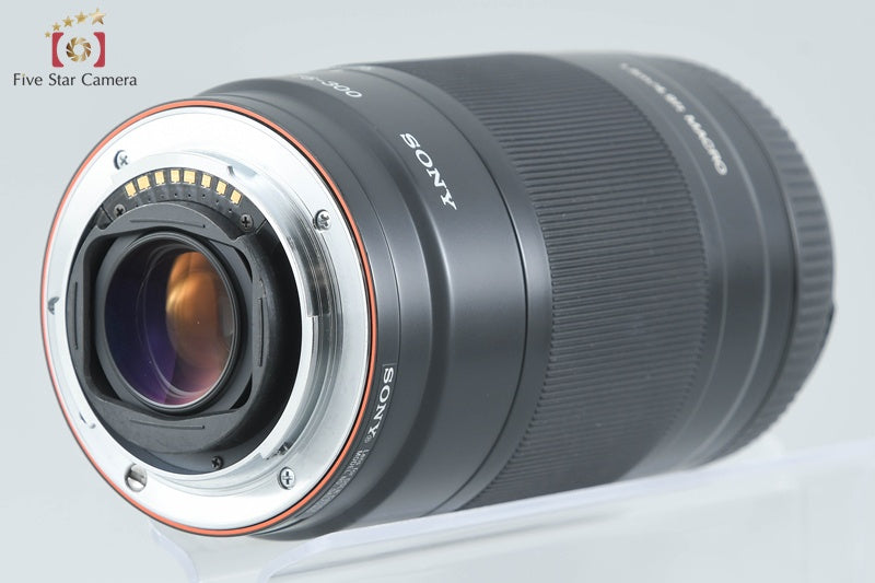 SONY 75-300mm f/4.5-5.6 MACRO SAL75300 Sony A Mount Lens