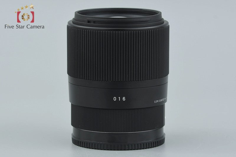 Sigma 30mm f/1.4 DC DN Contemporary for Sony E Mount