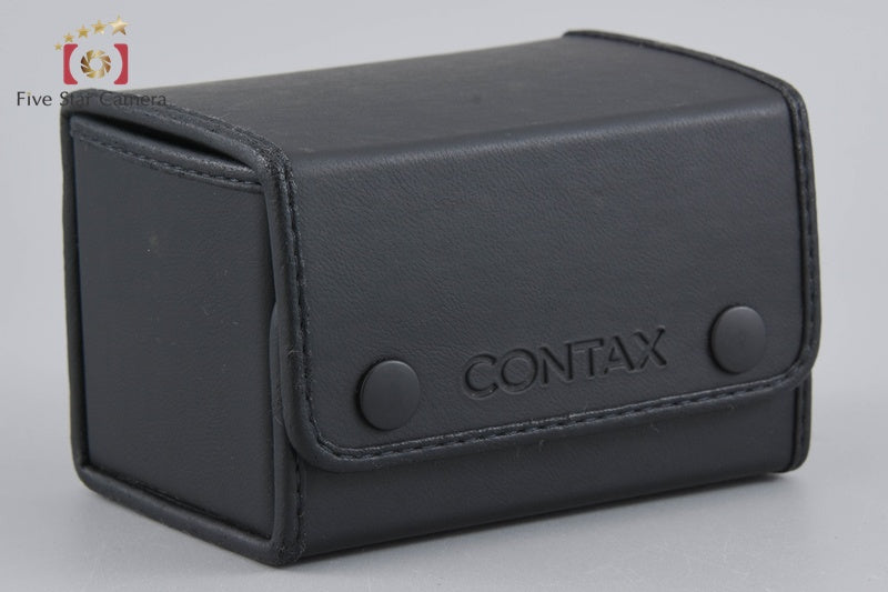 CONTAX Carl Zeiss Hologon 16mm f/8 T* + GF-16 Viewfinder