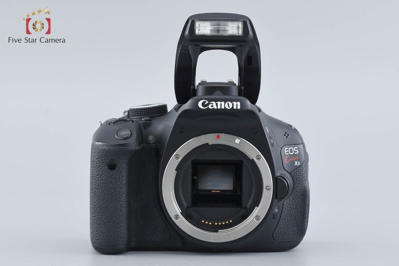 Canon EOS Kiss X5 / Rebel T3i / 600D 18.0 MP 18-55 55-250 Lenses