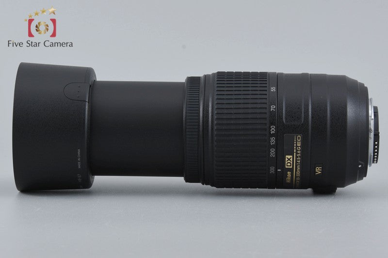 Nikon AF-S DX NIKKOR 55-300mm f/4.5-5.6 G ED VR
