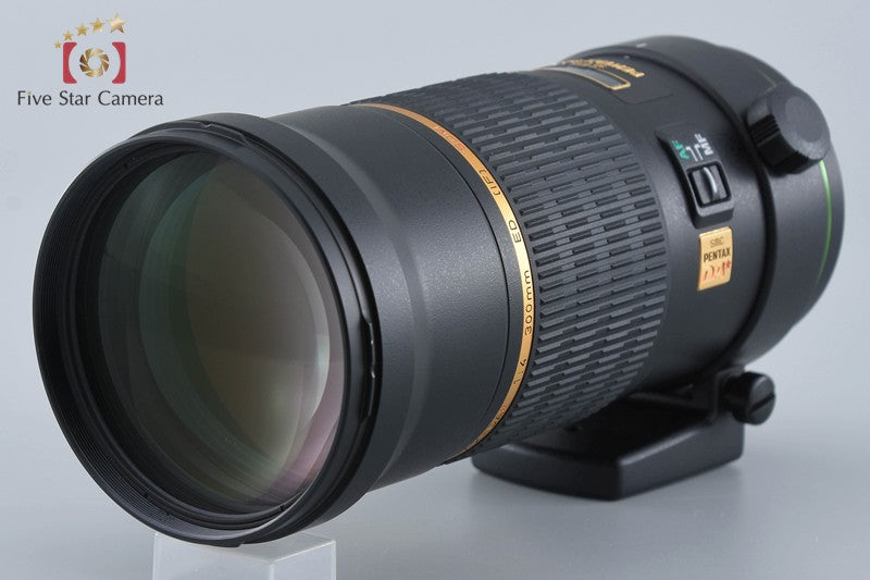 PENTAX SMC DA* 300mm f/4 ED IF SDM K Mount