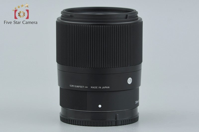 Sigma 30mm f/1.4 DC DN Contemporary for Sony E Mount