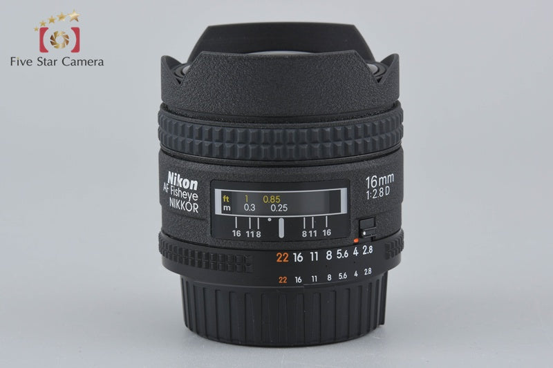 Nikon AF Fisheye NIKKOR 16mm f/2.8 D