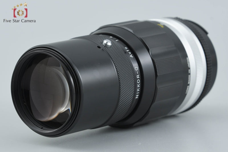 Nikon NIKKOR-Q Auto 200mm f/4 Ai Converted Lens