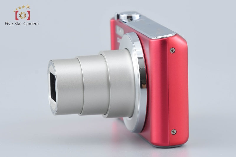 Casio EXILIM EX-ZS240 Red 16.1 MP Digital Camera