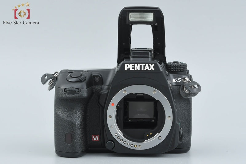 Pentax K-5 16.3 MP Digital SLR Camera Body