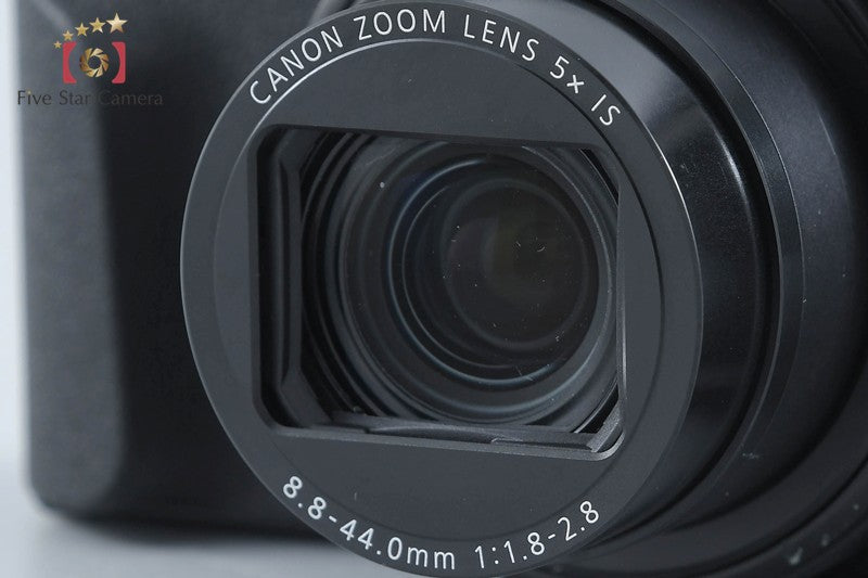 Canon PowerShot G5 X Mark II 20.1 MP Digital Camera